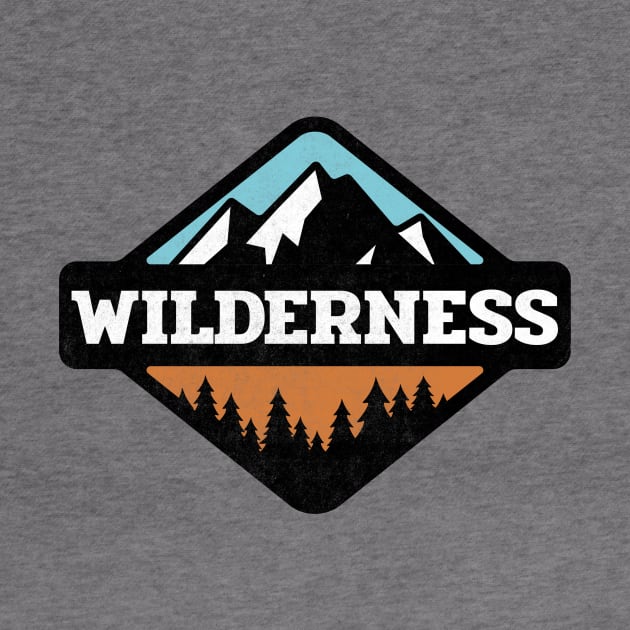 Wilderness Adventure by Tees For UR DAY